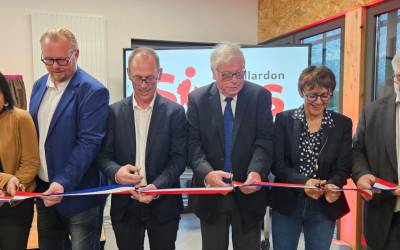 Inauguration du siège du SIVOS de Gallardon